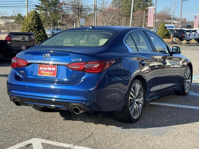 used 2020 INFINITI Q50 car, priced at $24,490