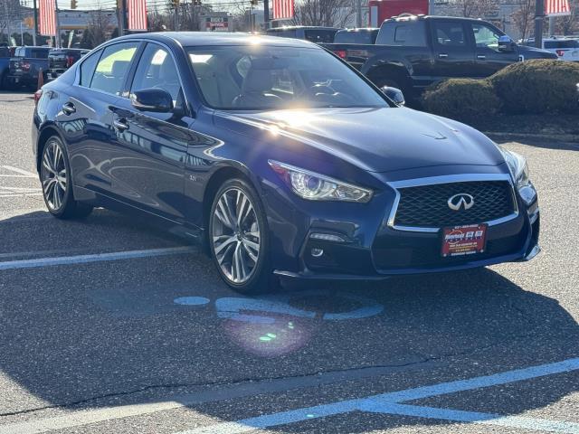 used 2020 INFINITI Q50 car, priced at $24,490