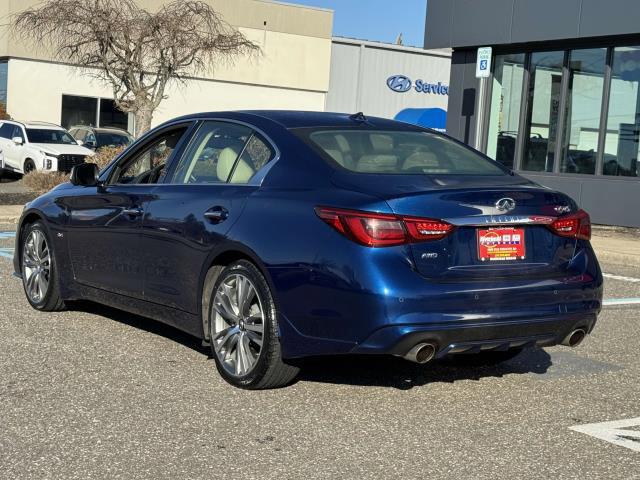 used 2020 INFINITI Q50 car, priced at $24,490