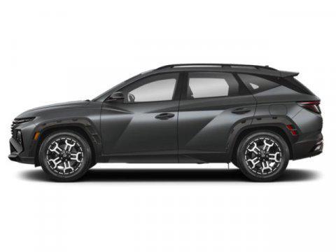 new 2025 Hyundai Tucson car, priced at $37,285
