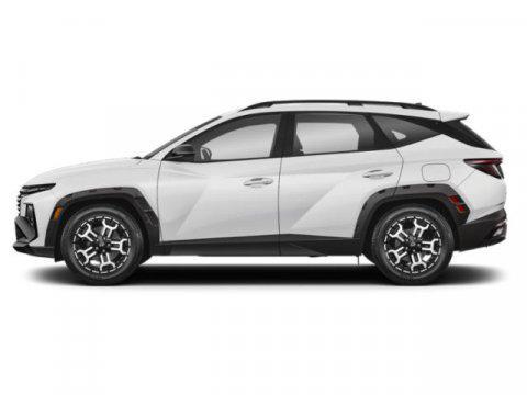 new 2025 Hyundai Tucson car, priced at $37,285
