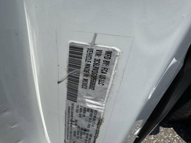 used 2023 Ram ProMaster 2500 car, priced at $30,990