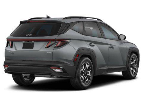 new 2025 Hyundai Tucson car, priced at $36,490