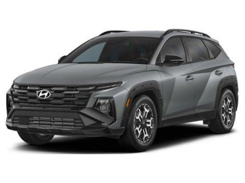 new 2025 Hyundai Tucson car, priced at $36,490