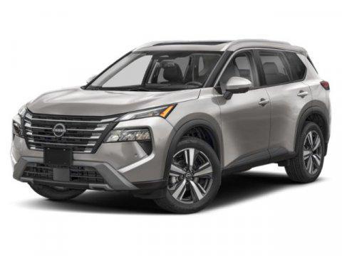 new 2025 Nissan Rogue car, priced at $40,625