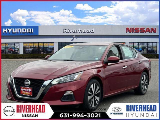 used 2021 Nissan Altima car, priced at $19,990