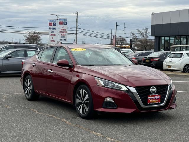 used 2021 Nissan Altima car, priced at $19,990