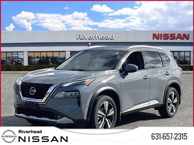 used 2021 Nissan Rogue car, priced at $27,490