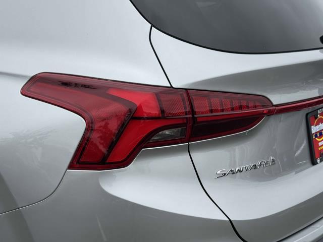 used 2022 Hyundai Santa Fe car, priced at $27,990
