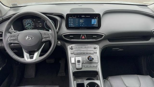 used 2022 Hyundai Santa Fe car, priced at $27,990