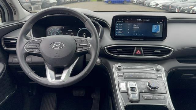 used 2022 Hyundai Santa Fe car, priced at $27,990