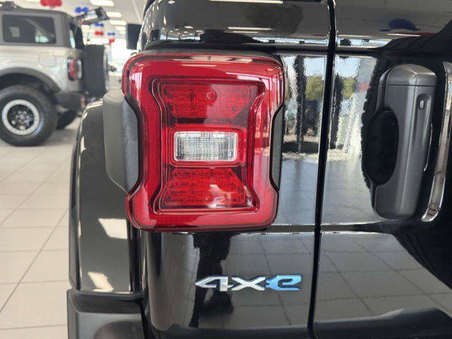 used 2022 Jeep Wrangler Unlimited 4xe car, priced at $32,490