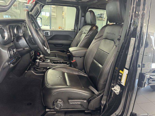 used 2022 Jeep Wrangler Unlimited 4xe car, priced at $32,490