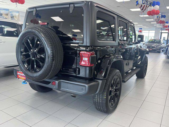 used 2022 Jeep Wrangler Unlimited 4xe car, priced at $32,490