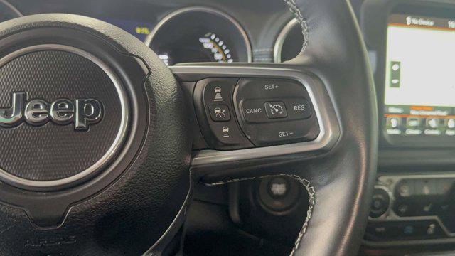 used 2022 Jeep Wrangler Unlimited 4xe car, priced at $32,490