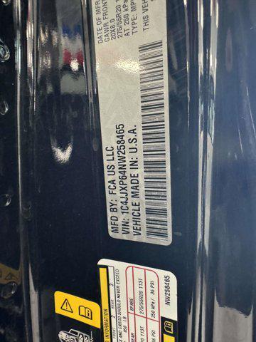 used 2022 Jeep Wrangler Unlimited 4xe car, priced at $32,490