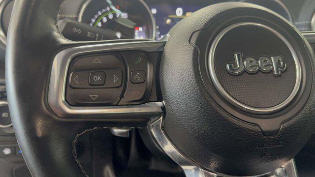 used 2022 Jeep Wrangler Unlimited 4xe car, priced at $32,490