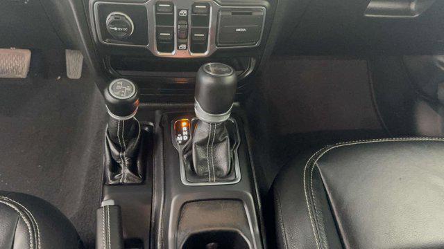 used 2022 Jeep Wrangler Unlimited 4xe car, priced at $32,490