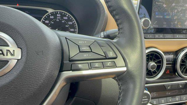 used 2021 Nissan Sentra car, priced at $15,990