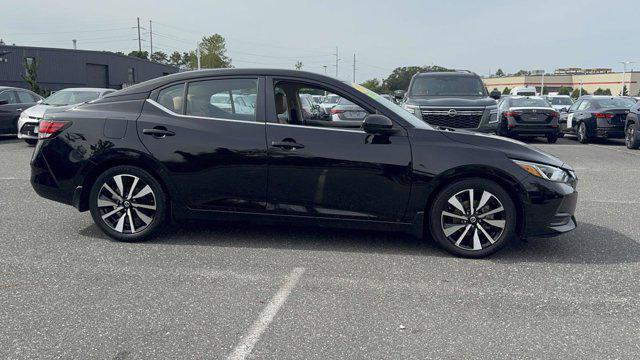 used 2021 Nissan Sentra car, priced at $15,990