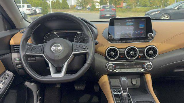 used 2021 Nissan Sentra car, priced at $15,990