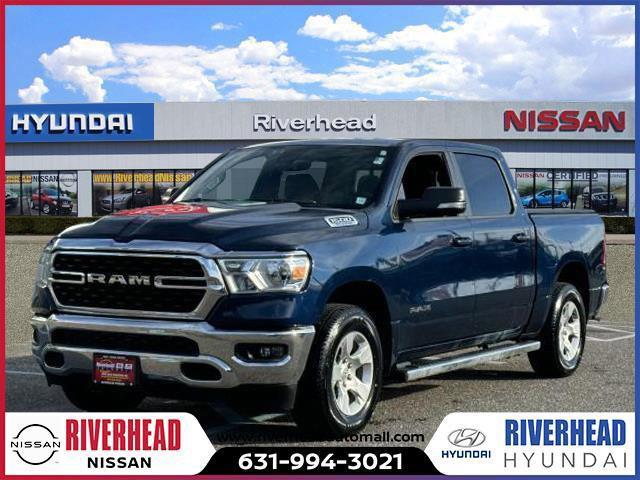 used 2022 Ram 1500 car, priced at $33,990