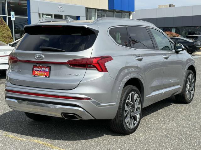 used 2022 Hyundai Santa Fe car, priced at $30,990