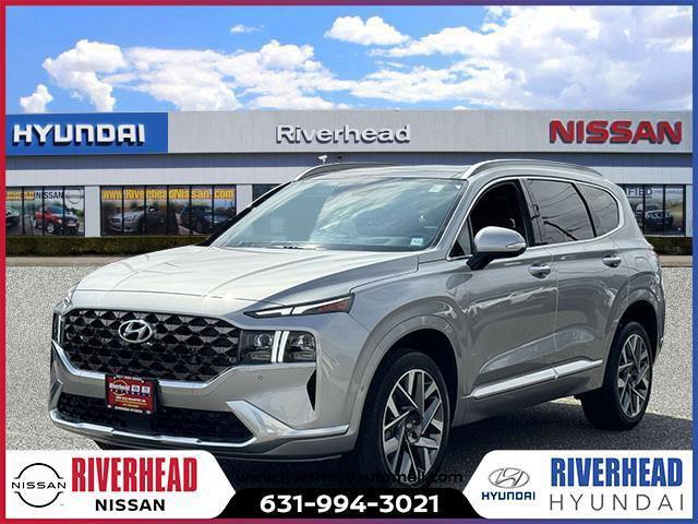 used 2022 Hyundai Santa Fe car, priced at $30,990