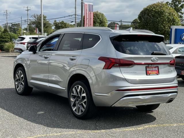 used 2022 Hyundai Santa Fe car, priced at $30,990