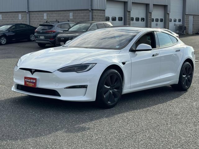 used 2022 Tesla Model S car, priced at $53,990