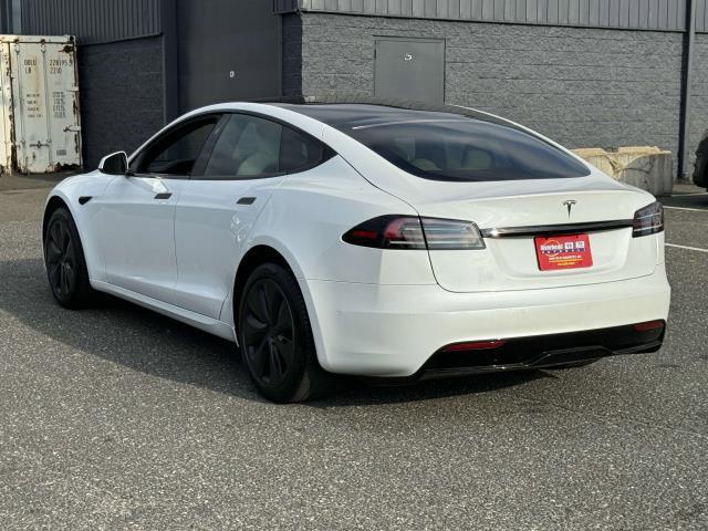 used 2022 Tesla Model S car, priced at $53,990