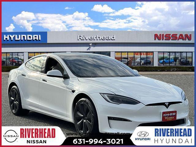 used 2022 Tesla Model S car, priced at $47,490