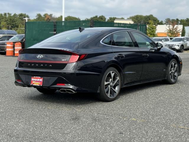 used 2021 Hyundai Sonata car, priced at $21,490