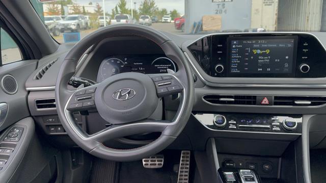 used 2021 Hyundai Sonata car, priced at $21,490