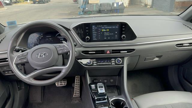 used 2021 Hyundai Sonata car, priced at $21,490