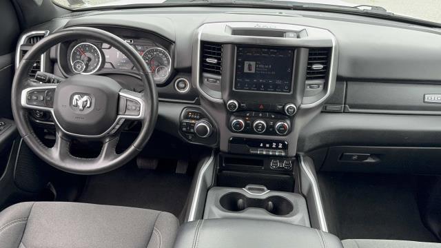 used 2021 Ram 1500 car, priced at $33,490
