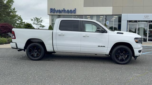used 2021 Ram 1500 car, priced at $33,490