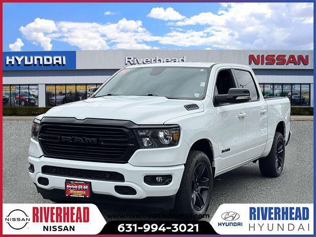 used 2021 Ram 1500 car, priced at $33,490