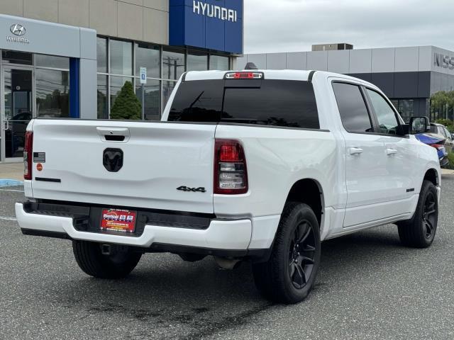 used 2021 Ram 1500 car, priced at $33,490