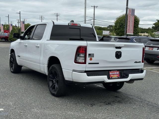 used 2021 Ram 1500 car, priced at $33,490