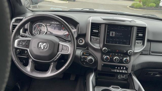 used 2021 Ram 1500 car, priced at $33,490