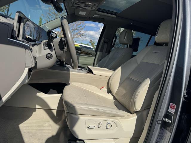 used 2021 Cadillac Escalade ESV car, priced at $68,990