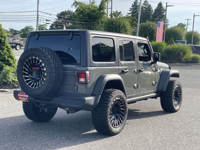 used 2019 Jeep Wrangler Unlimited car, priced at $27,990