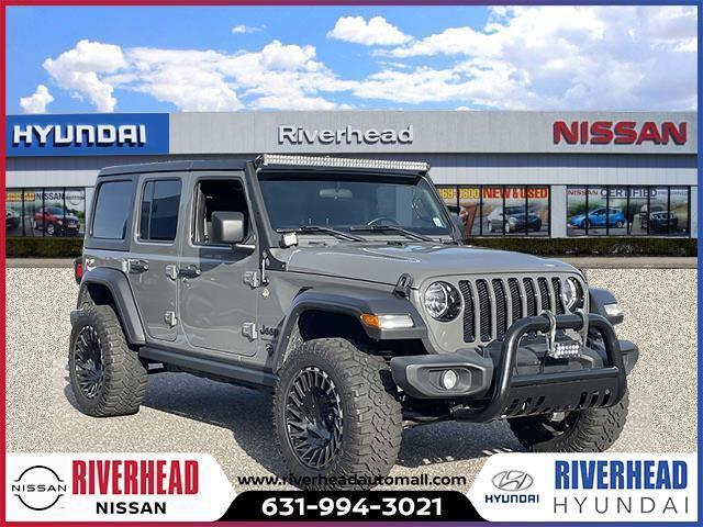 used 2019 Jeep Wrangler Unlimited car, priced at $27,990