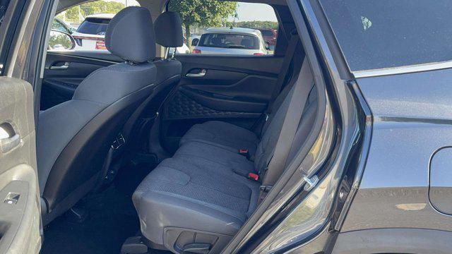 used 2022 Hyundai Santa Fe car, priced at $18,990