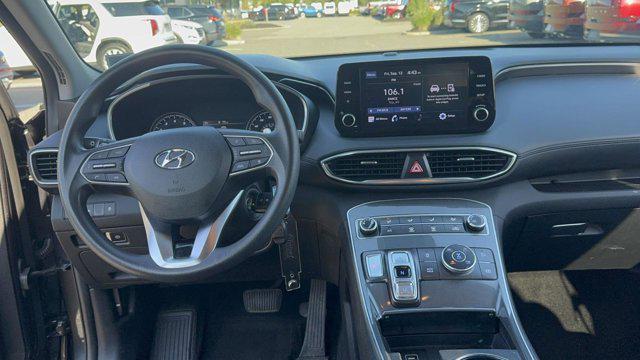 used 2022 Hyundai Santa Fe car, priced at $18,990