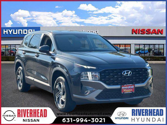 used 2022 Hyundai Santa Fe car, priced at $18,990
