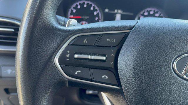 used 2022 Hyundai Santa Fe car, priced at $18,990