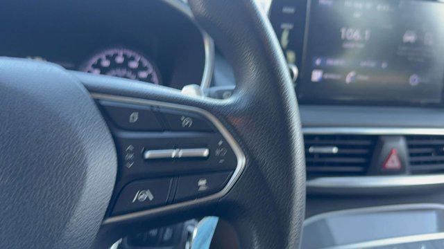 used 2022 Hyundai Santa Fe car, priced at $18,990