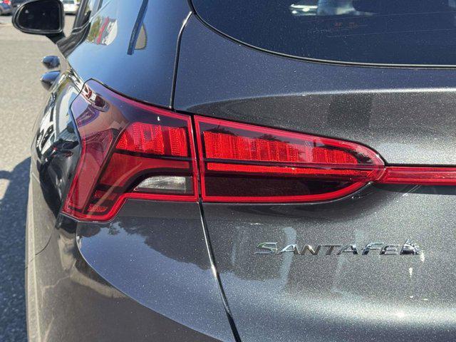 used 2022 Hyundai Santa Fe car, priced at $18,990